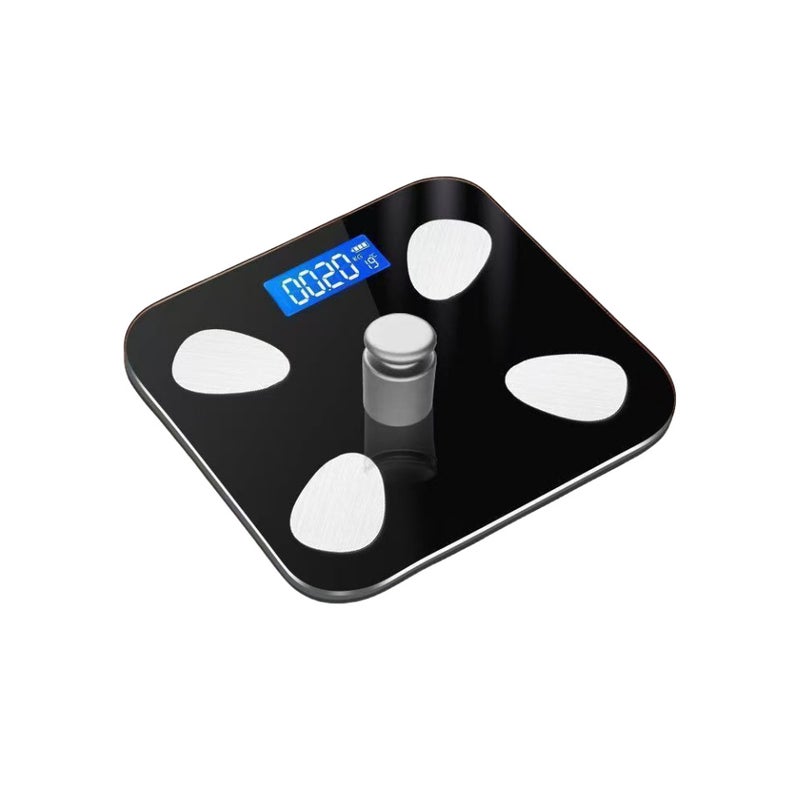 ميزان وزن منزلي ميزان دهون الجسم ميزان دقيق منزلي ميزان إلكتروني ذكي ميزان خاص لفقدان الوزن - Image 5